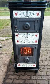 Stufa a legna CASTELMONTE 10 KW