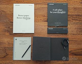 reMarkable 2 BUNDLE COMPLETO 