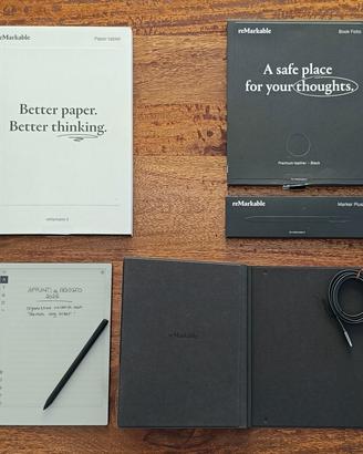 reMarkable 2 BUNDLE COMPLETO 