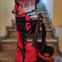 zaino da montagna porta bambino