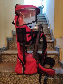 zaino da montagna porta bambino
