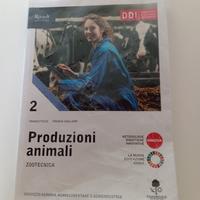 libro di Produzioni animali 2 in lingua italiana 
