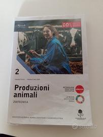 libro di Produzioni animali 2 in lingua italiana 