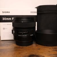 Sigma 30mm 1.4 DC Art Canon EF – per APS-C (EF-S)