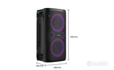 Party speaker hisense