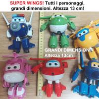 SUPER WINGS 13cm altezza: tutti i personaggi