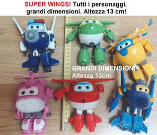 SUPER WINGS 13cm altezza: tutti i personaggi