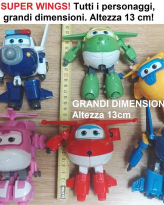 SUPER WINGS 13cm altezza: tutti i personaggi