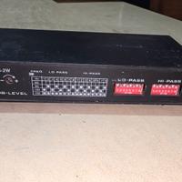  crossover elettronico Audison ECS-2W. 