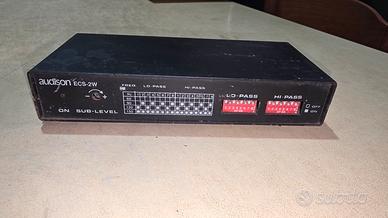  crossover elettronico Audison ECS-2W. 