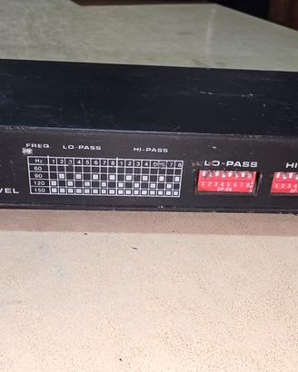  crossover elettronico Audison ECS-2W. 