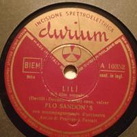 Disco raro da grammofono 