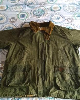 Giacca cerata Burberry