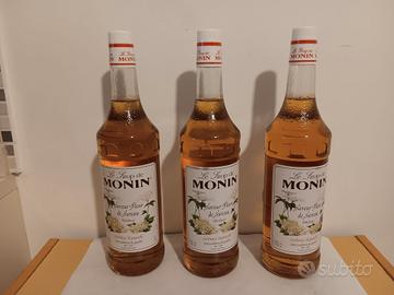 sciroppo Monin, fiori di sambuco