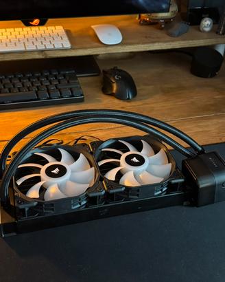 Dissipatore a liquido corsair