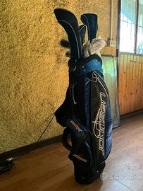Set da golf completo nuovo mai usato