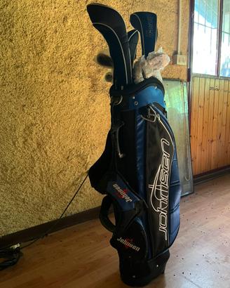 Set da golf completo nuovo mai usato