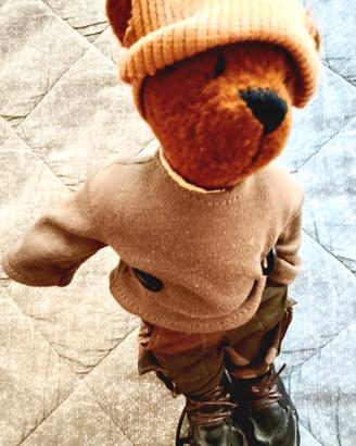TRUDI - Orso di Peluche: ZAP "Rap on the Street"