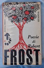 libro "POESIE DI ROBERT FROST"