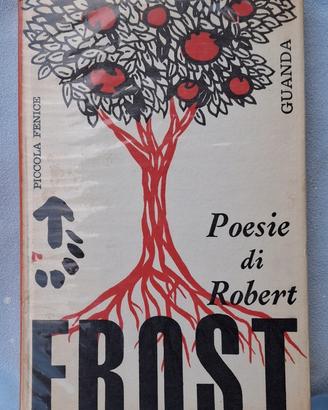 libro "POESIE DI ROBERT FROST"