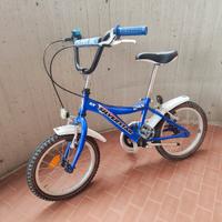 Bici bambino BMX 16" Silver Star