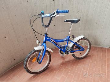 Bici bambino BMX 16" Silver Star