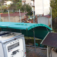 Struttura per camper