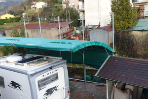 Struttura per camper