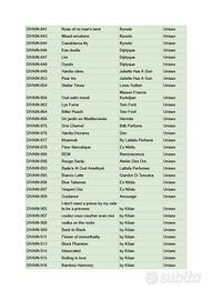 Catalogo unisex Divain 1