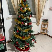 Albero di natale 180 cm