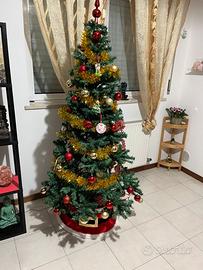 Albero di natale 180 cm