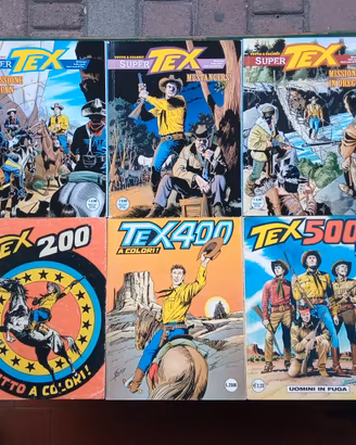 50 fumetti a 1 euro l'uno, sconti possibili