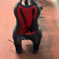 Seggiolino posteriore per bici