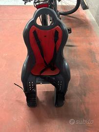 Seggiolino posteriore per bici