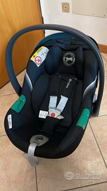 2 x Ovetto Cybex Aton S2 i-size e Base One Isofix