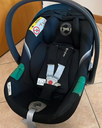 2 x Ovetto Cybex Aton S2 i-size e Base One Isofix