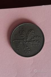 20 Lire 1957 “Gambo Largo” – Variante Rara