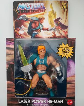 Laser Power He-man 