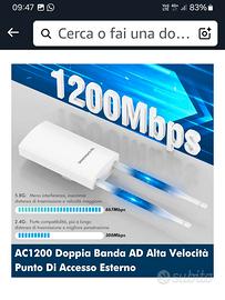 ripetitore wifi per esterno