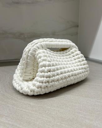 Clutch bag uncinetto