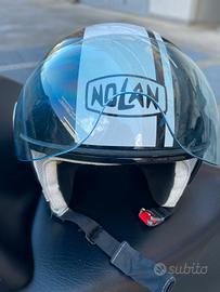 Casco Jet Nolan N20 nero