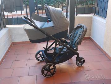 Passeggino fratellare cybex gazelle s