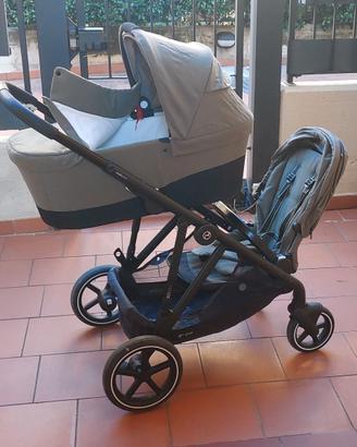 Passeggino fratellare cybex gazelle s