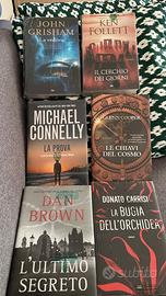 6 libri nuovi sigillati