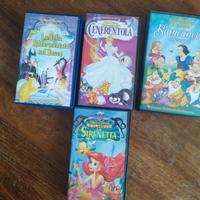 Cassette delle principesse Walt Disney originale