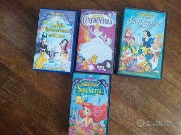 Cassette delle principesse Walt Disney originale