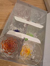 Coppette di vetro per gelato