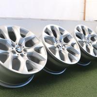 4 Cerchi in lega BMW X5 F15 X6 F16 19 ORIGINALI