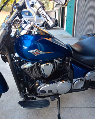  Moto Kawasaki VN Classic 900