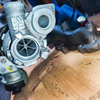 turbina Volkswagen Audi skoda